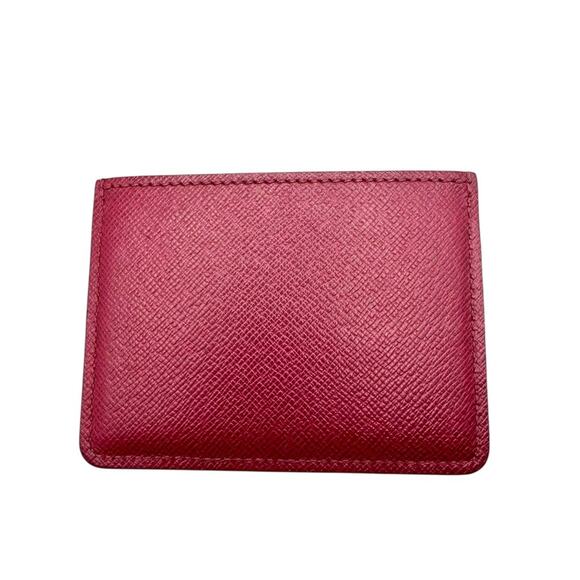 Louis Vuitton Cardholder/Wallet Insert Red with Box & Dust Bag (18639) - Picture 8 of 11